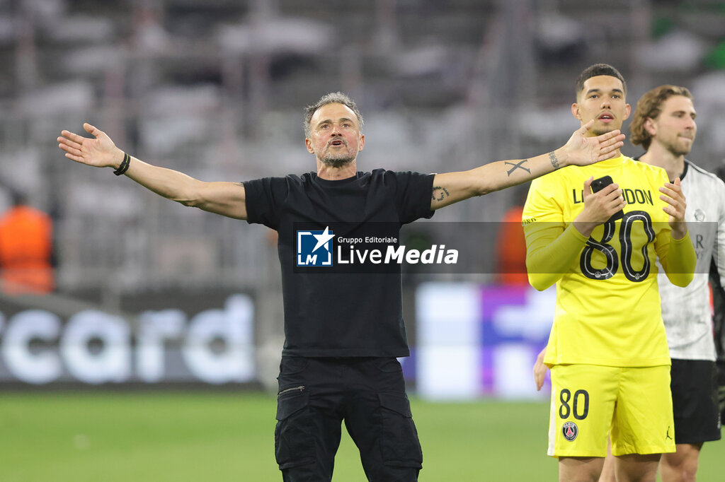 BAYERN MUNICH vs PSG - UEFA CHAMPIONS LEAGUE - SOCCER