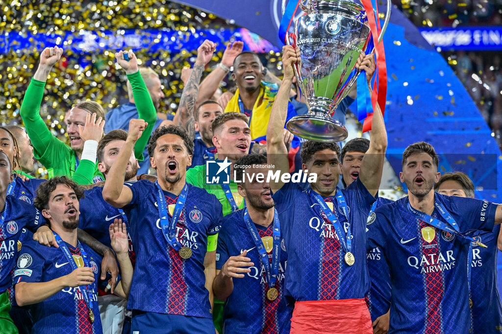 Final - PSG vs Arsenal - UEFA CHAMPIONS LEAGUE - SOCCER