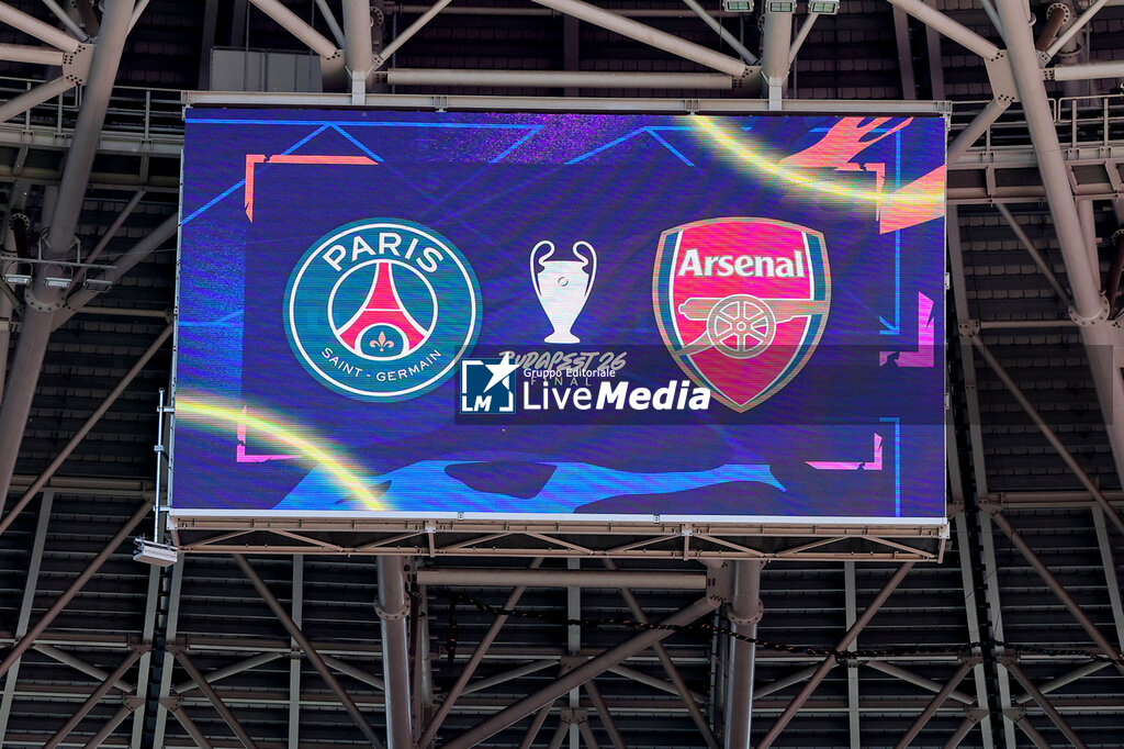 PSG AND ARSENAL MEDIA DAY - UEFA CHAMPIONS LEAGUE - SOCCER