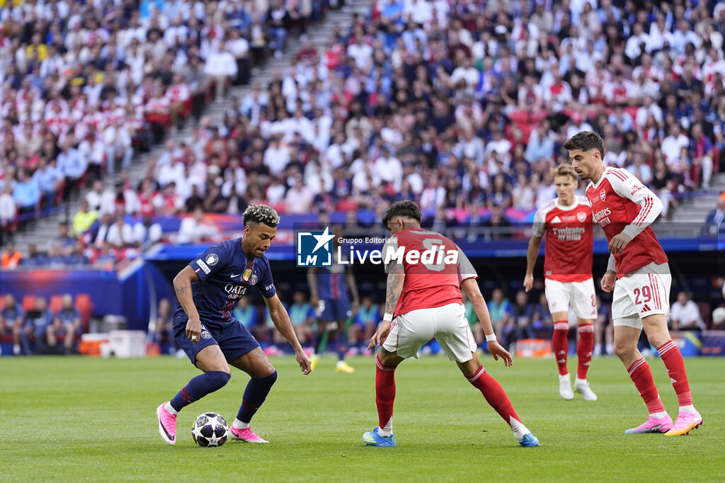 FOOTBALL - CHAMPIONS LEAGUE - FINAL - PARIS SG v ARSENAL - UEFA CHAMPIONS LEAGUE - SOCCER