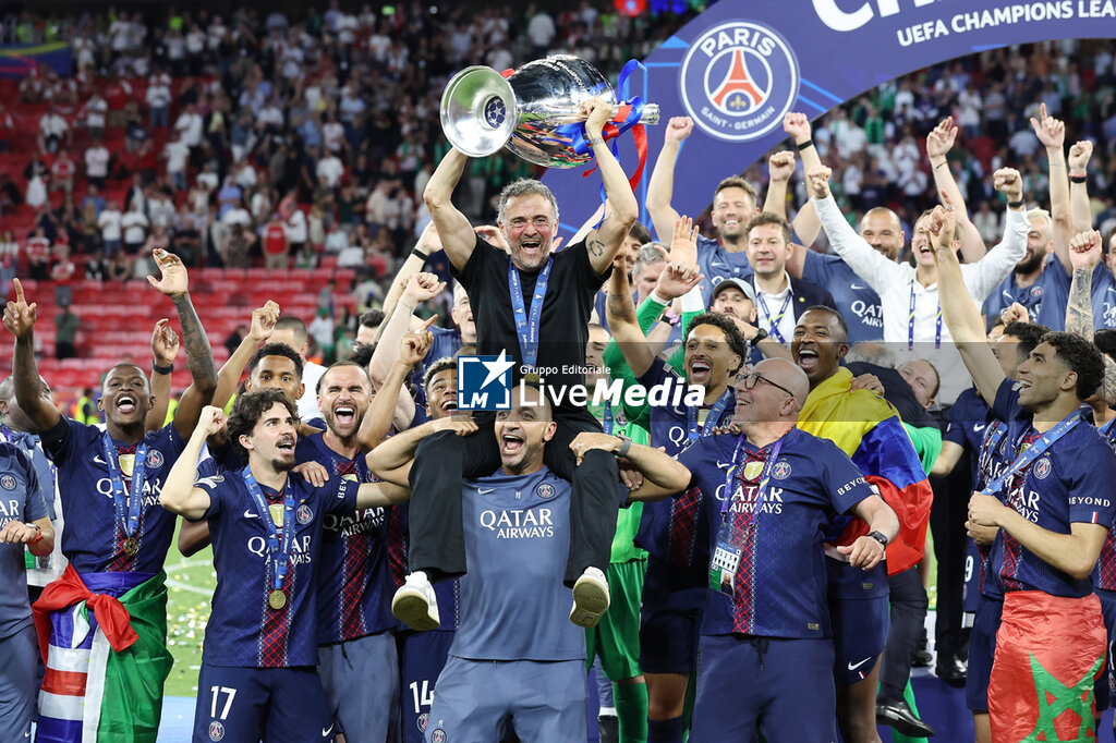 FINAL - PSG vs ARSENAL - UEFA CHAMPIONS LEAGUE - SOCCER