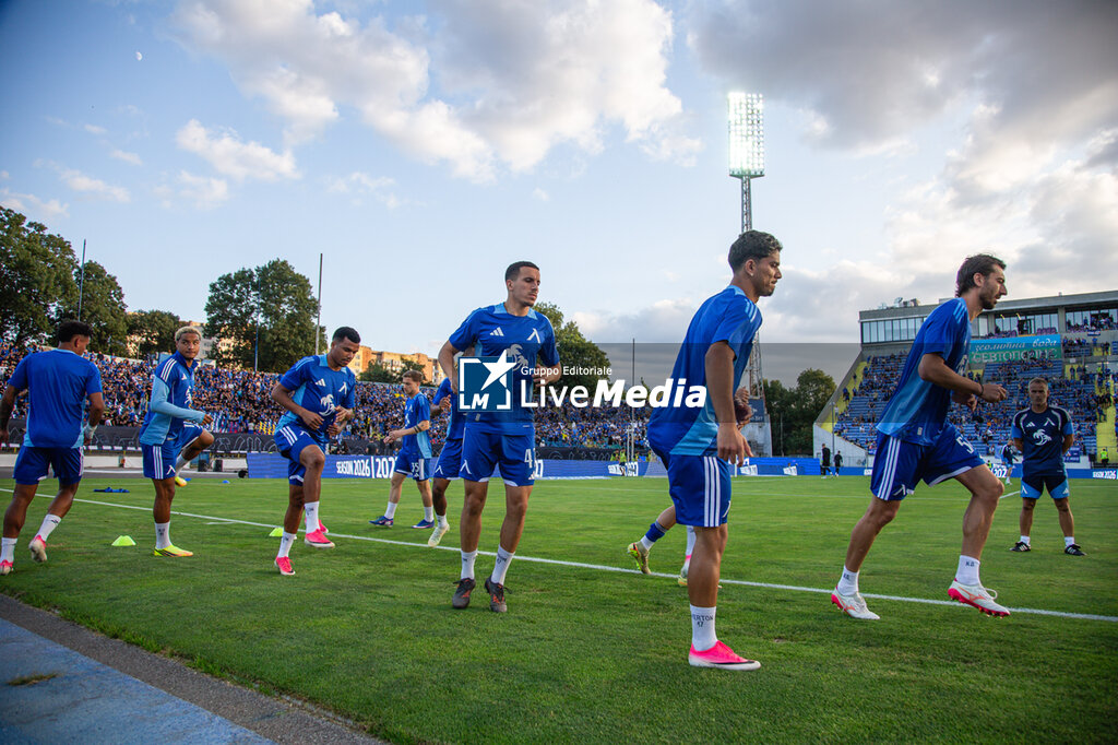 PFC Levski Sofia vs CS Universitatea Craiova - UEFA CHAMPIONS LEAGUE - SOCCER