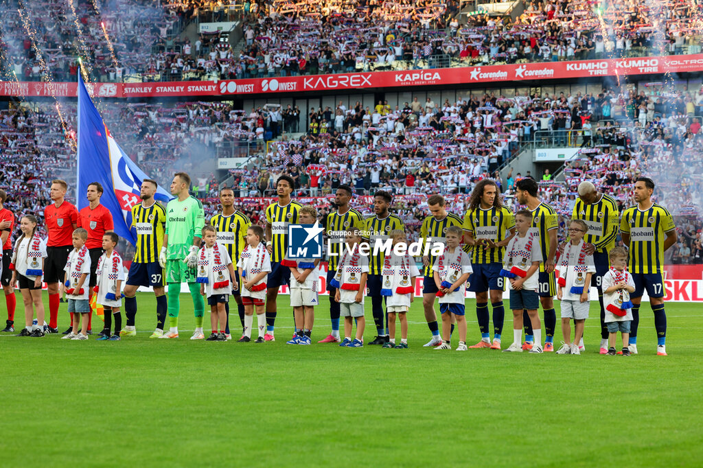 Football. UEFA Champions League. Gornik Zabrze - Fenerbahce SK. 29.07.2026 - UEFA CHAMPIONS LEAGUE - SOCCER