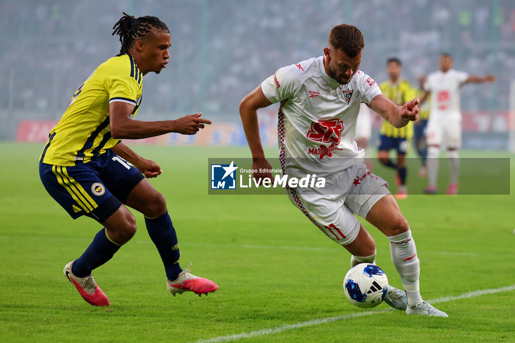 Qualifiers - Gornik Zabrze vs Fenerbahce SK - UEFA CHAMPIONS LEAGUE - SOCCER