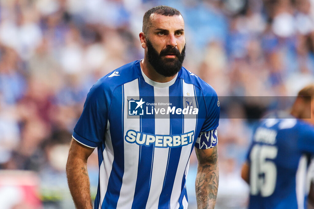 Football. UEFA Champions League. Lech Poznan - Aarhus GF. 29.07.2026 - UEFA CHAMPIONS LEAGUE - SOCCER
