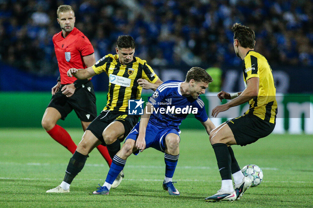 Qualifiers - PFC Levski Sofia vs AEK Athens FC - UEFA CHAMPIONS LEAGUE - SOCCER
