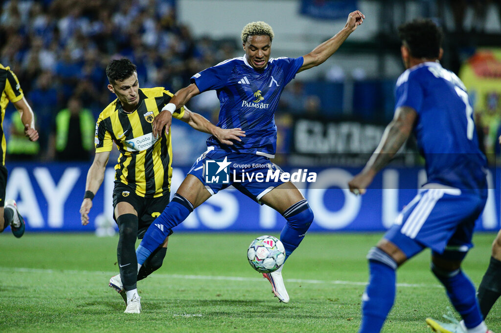 PFC Levski Sofia vs AEK Athens FC - UEFA CHAMPIONS LEAGUE - SOCCER