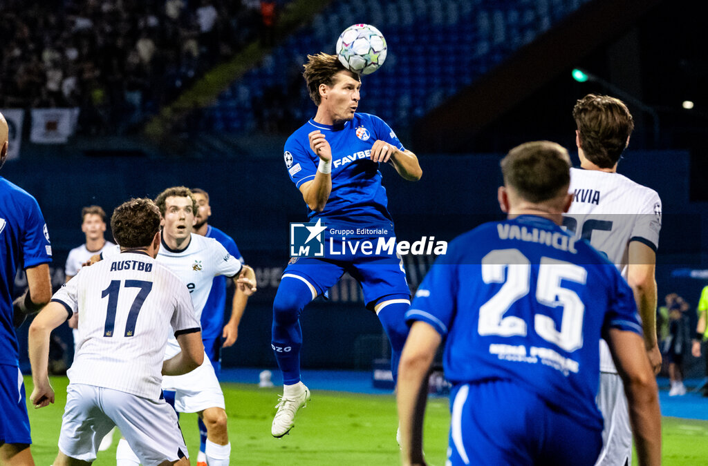 Qualifiers - GNK Dinamo vs FC Viking  - UEFA CHAMPIONS LEAGUE - SOCCER