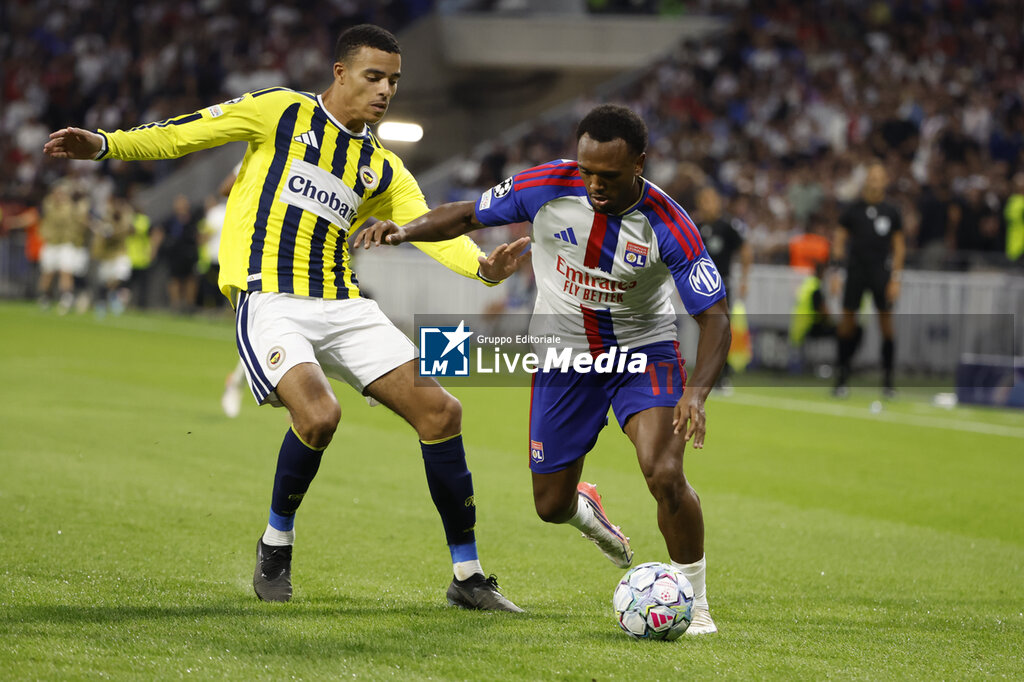 Qualifiers - OLYMPIQUE LYONNAIS vs FENERBAHCE - UEFA CHAMPIONS LEAGUE - SOCCER