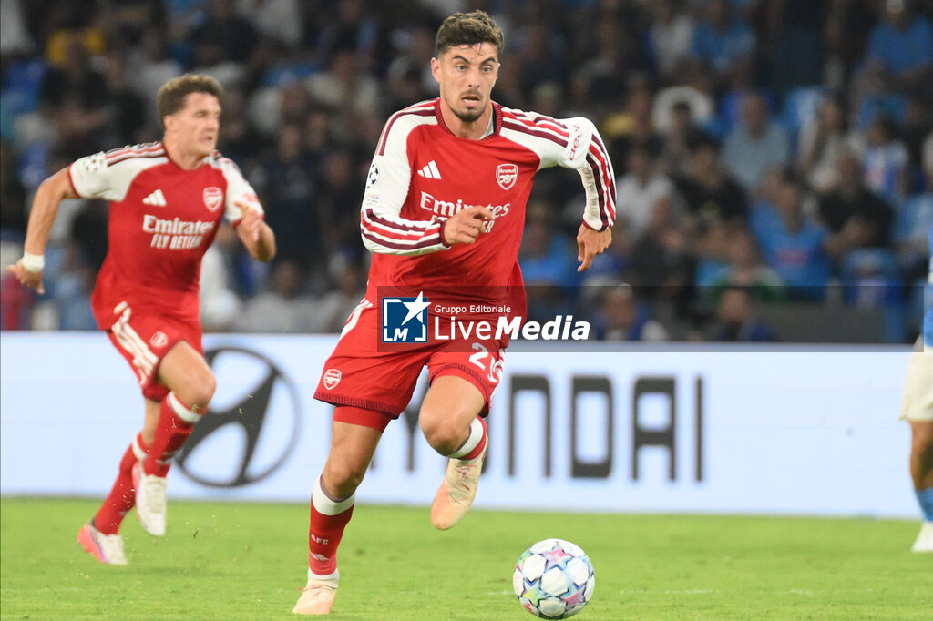 SSC Napoli vs Arsenal FC - UEFA CHAMPIONS LEAGUE - SOCCER