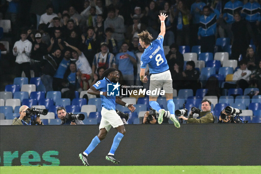 SSC Napoli vs Bodo/Glimt - UEFA CHAMPIONS LEAGUE - SOCCER