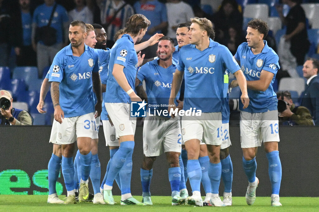 SSC Napoli vs Bodo/Glimt - UEFA CHAMPIONS LEAGUE - SOCCER