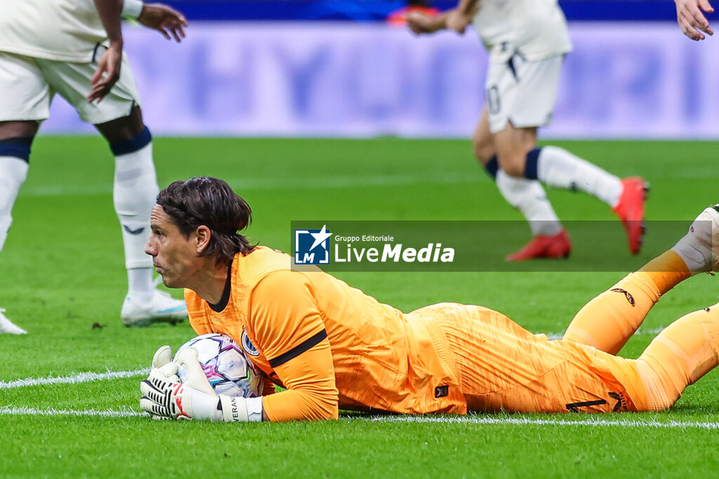 Inter - FC Internazionale vs Club Brugge - UEFA CHAMPIONS LEAGUE - SOCCER