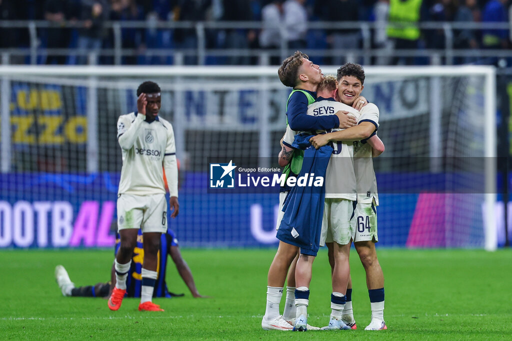 Inter - FC Internazionale vs Club Brugge - UEFA CHAMPIONS LEAGUE - SOCCER