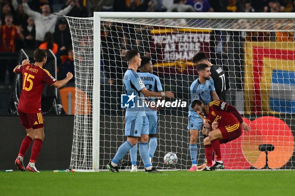 AS Roma vs Slovan Bratislava - UEFA CHAMPIONS LEAGUE - SOCCER