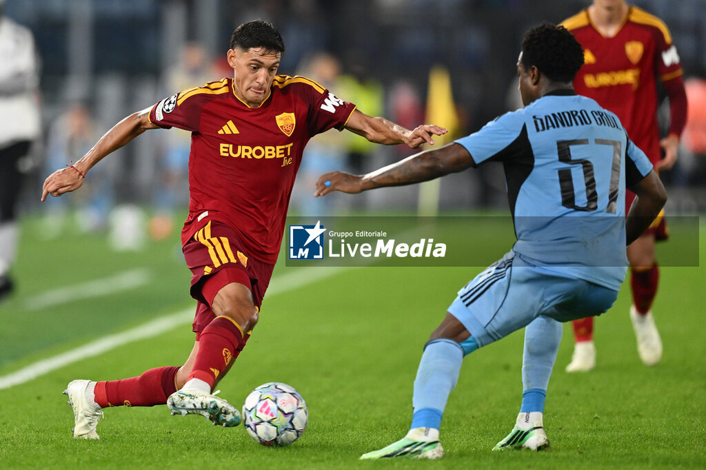 AS Roma vs Slovan Bratislava - UEFA CHAMPIONS LEAGUE - SOCCER