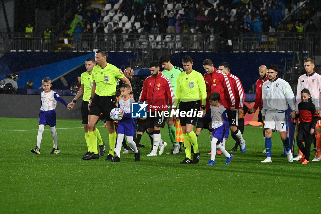 Como 1907 vs Mancherster United - UEFA CHAMPIONS LEAGUE - SOCCER