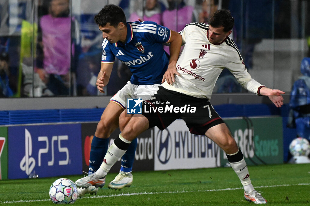 Como 1907 vs Mancherster United - UEFA CHAMPIONS LEAGUE - SOCCER