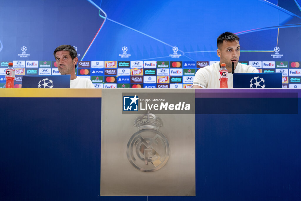 Inter - Press Conference - UEFA CHAMPIONS LEAGUE - SOCCER