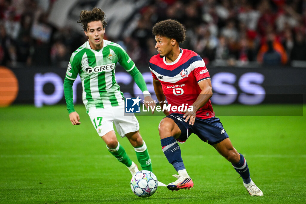 LOSC LILLE vs REAL BETIS - UEFA CHAMPIONS LEAGUE - SOCCER