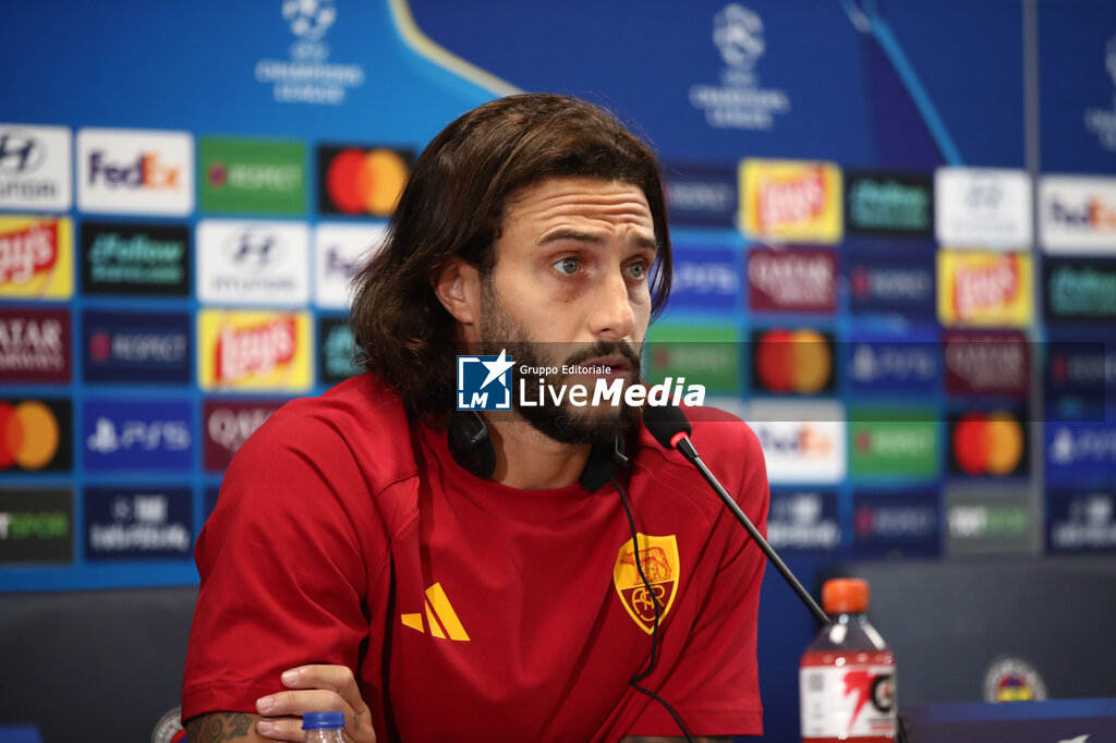 AS Roma - Press Conference - UEFA CHAMPIONS LEAGUE - SOCCER