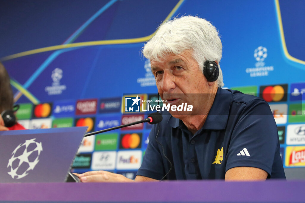 AS Roma - Press Conference and Training - UEFA CHAMPIONS LEAGUE - SOCCER