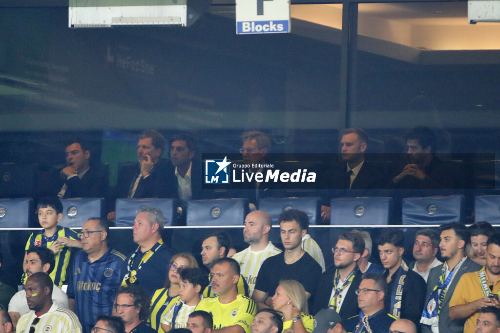 Fenerbahce vs Roma - UEFA CHAMPIONS LEAGUE - SOCCER