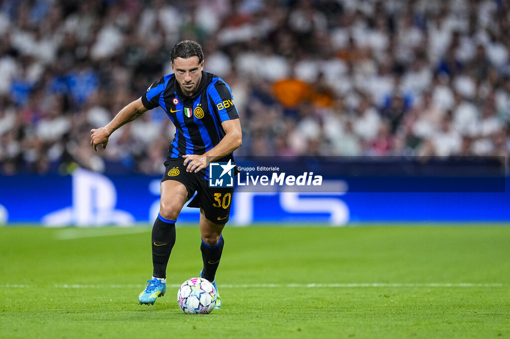 FOOTBALL - CHAMPIONS LEAGUE - REAL MADRID v INTERNAZIONALE - UEFA CHAMPIONS LEAGUE - SOCCER