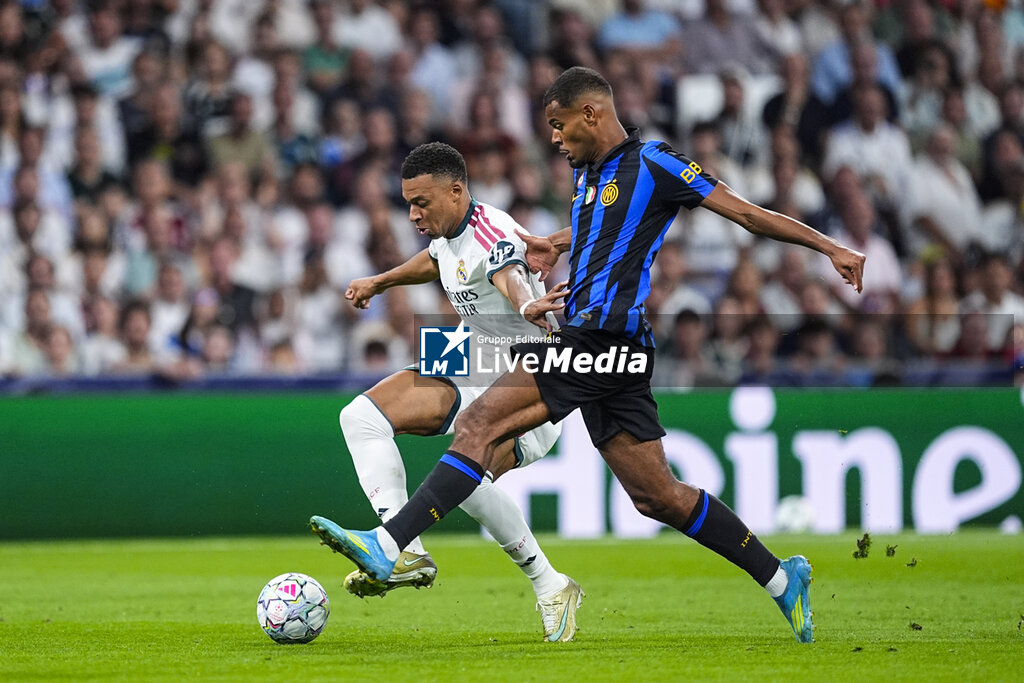 REAL MADRID vs INTER - UEFA CHAMPIONS LEAGUE - SOCCER
