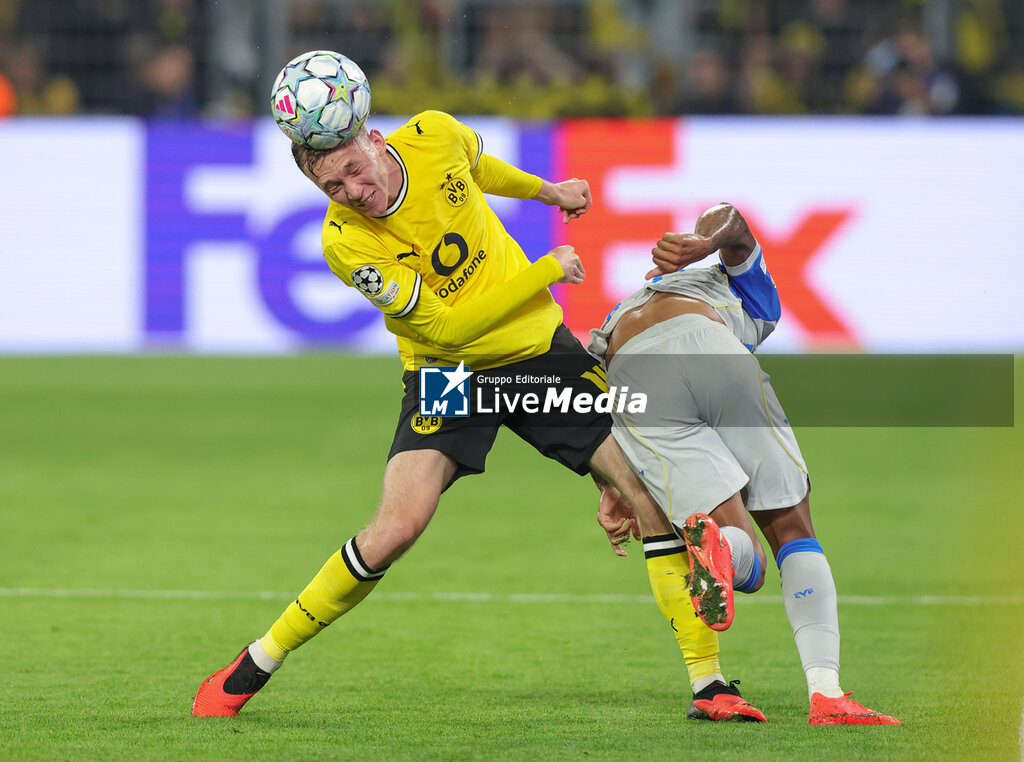 BORUSSIA DORTMUND vs VILLARREAL CF - UEFA CHAMPIONS LEAGUE - SOCCER