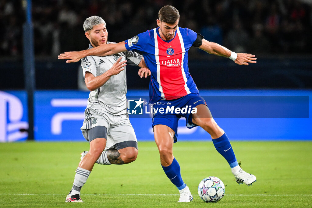 FOOTBALL - CHAMPIONS LEAGUE - PARIS SG v SLOVAN BRATISLAVA - UEFA CHAMPIONS LEAGUE - SOCCER