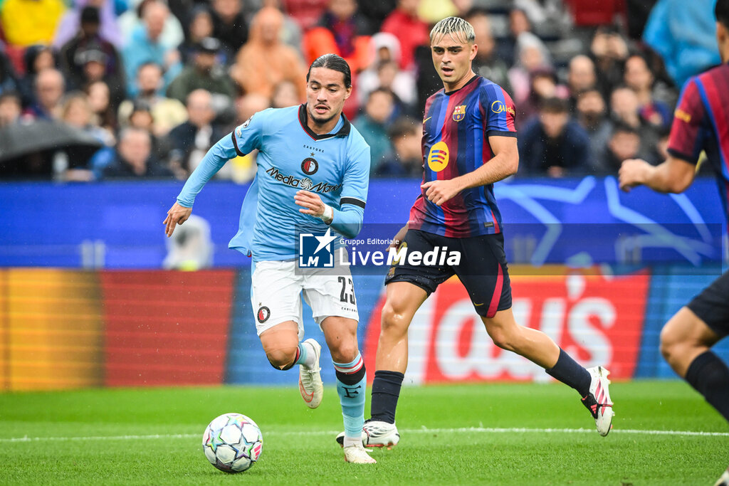 FOOTBALL - CHAMPIONS LEAGUE - FC BARCELONA v FEYENOORD - UEFA CHAMPIONS LEAGUE - SOCCER