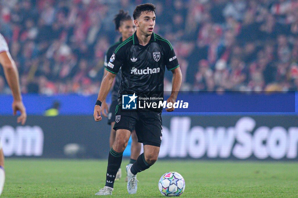 SK Slavia Praha vs RC Lens - UEFA CHAMPIONS LEAGUE - SOCCER