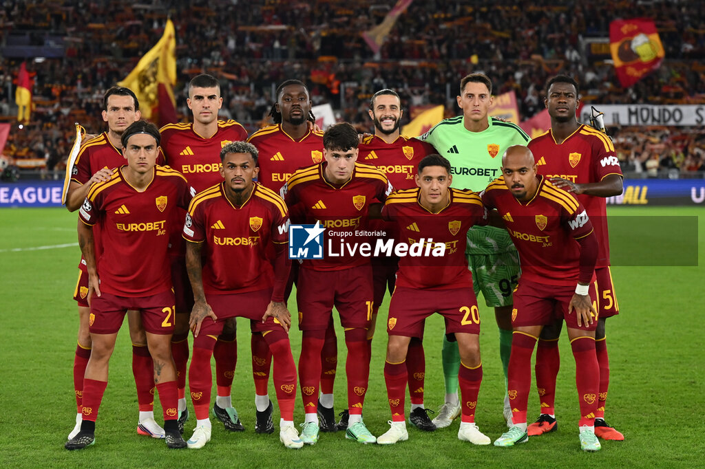 AS Roma vs Real Madrid - UEFA CHAMPIONS LEAGUE - SOCCER