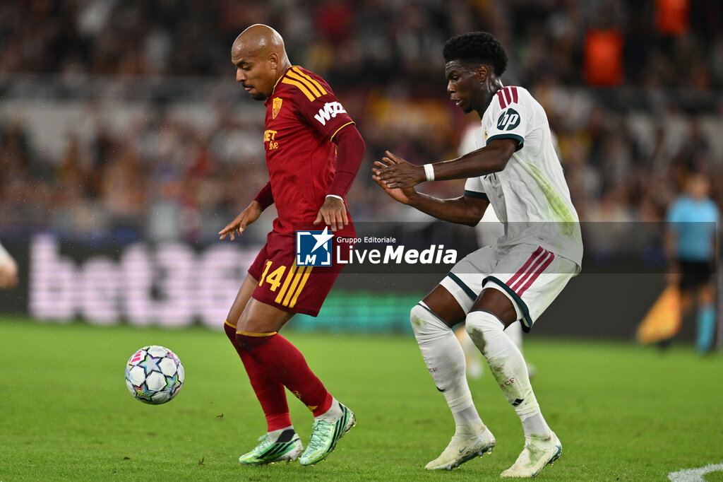 AS Roma vs Real Madrid - UEFA CHAMPIONS LEAGUE - SOCCER