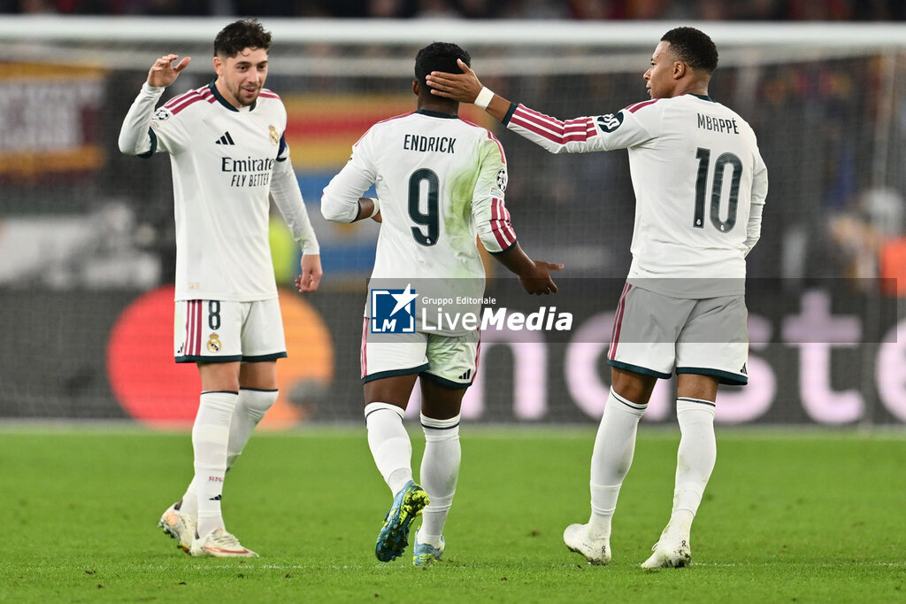 AS Roma vs Real Madrid - UEFA CHAMPIONS LEAGUE - SOCCER