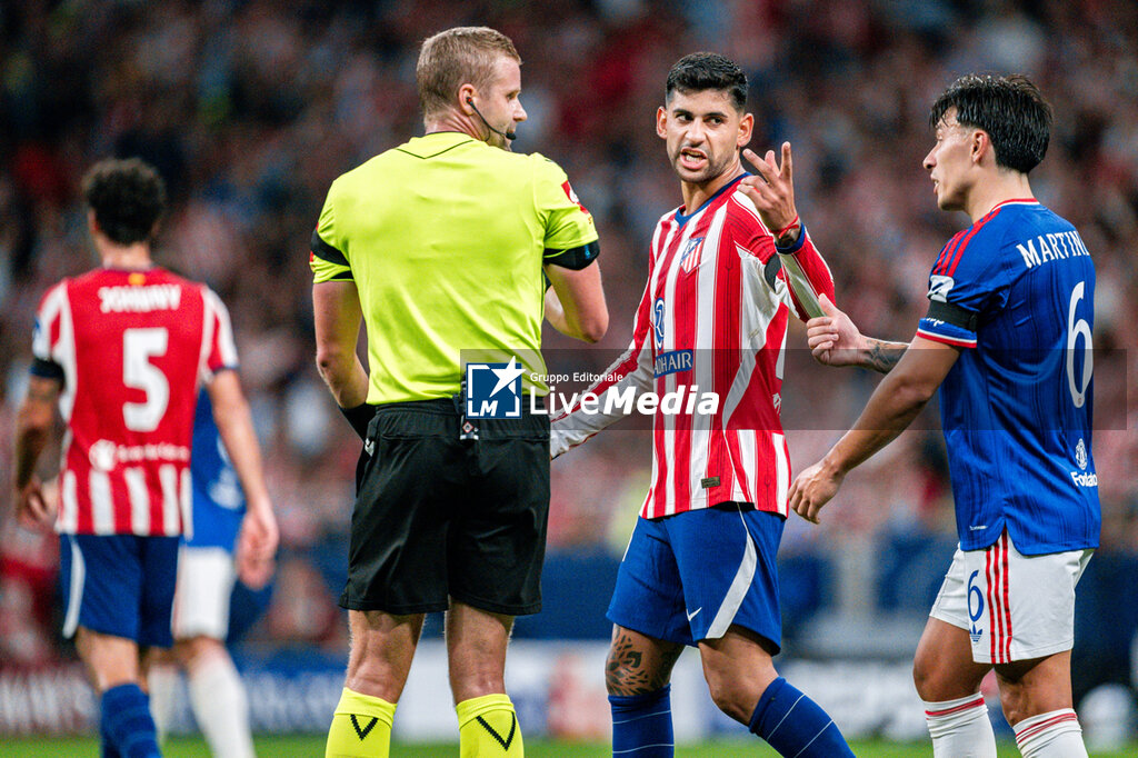 Atletico Madrid vs Manchester United  - UEFA CHAMPIONS LEAGUE - SOCCER