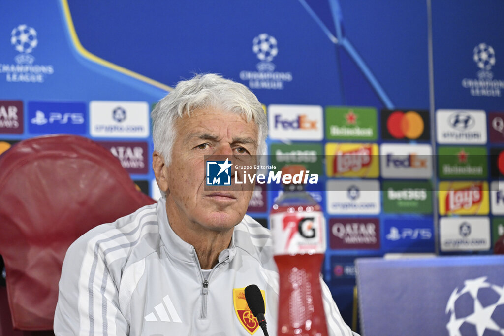 AS Roma - Press Conference - UEFA CHAMPIONS LEAGUE - SOCCER