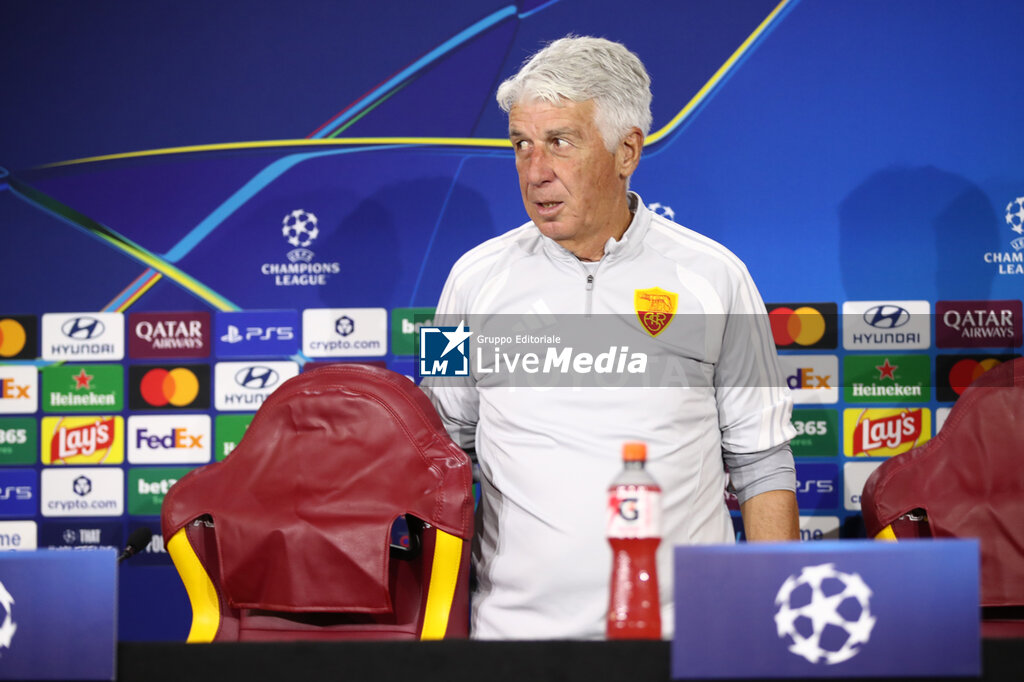 AS Roma - Press Conference - UEFA CHAMPIONS LEAGUE - SOCCER