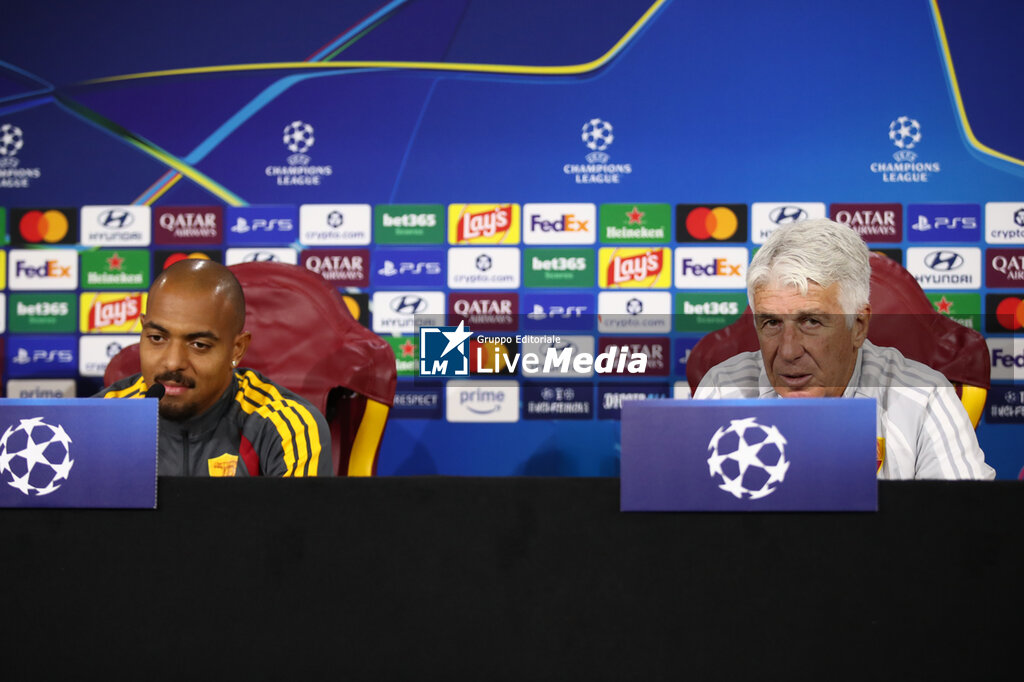 AS Roma - Press Conference - UEFA CHAMPIONS LEAGUE - SOCCER
