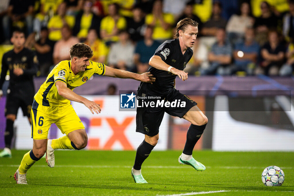 FOOTBALL - CHAMPIONS LEAGUE - VILLARREAL v NAPOLI - UEFA CHAMPIONS LEAGUE - SOCCER