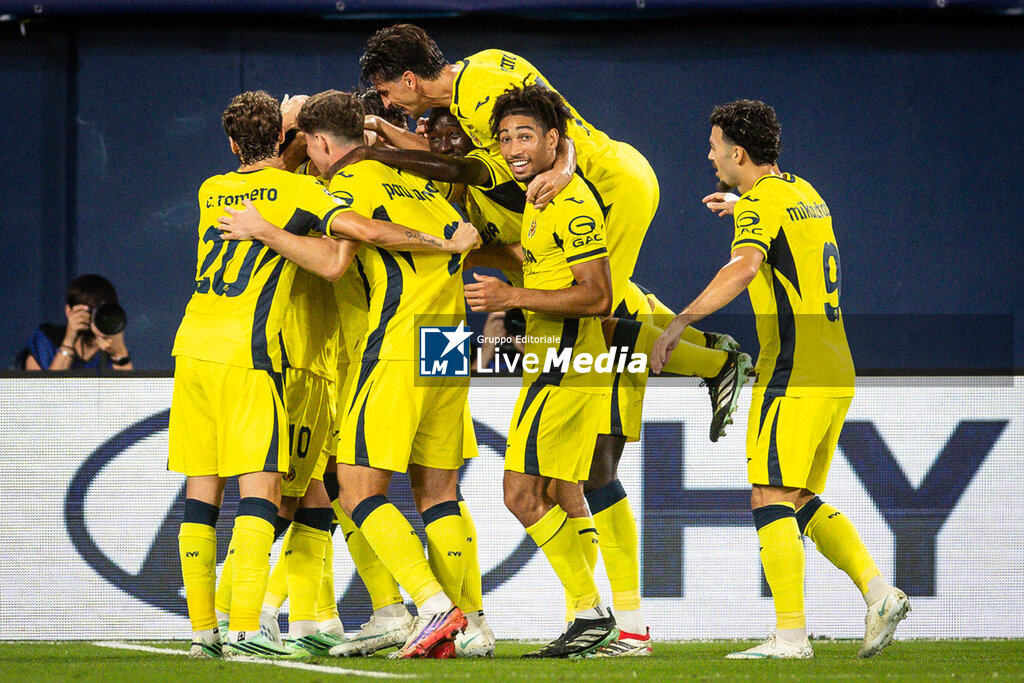 VILLARREAL vs NAPOLI - UEFA CHAMPIONS LEAGUE - SOCCER