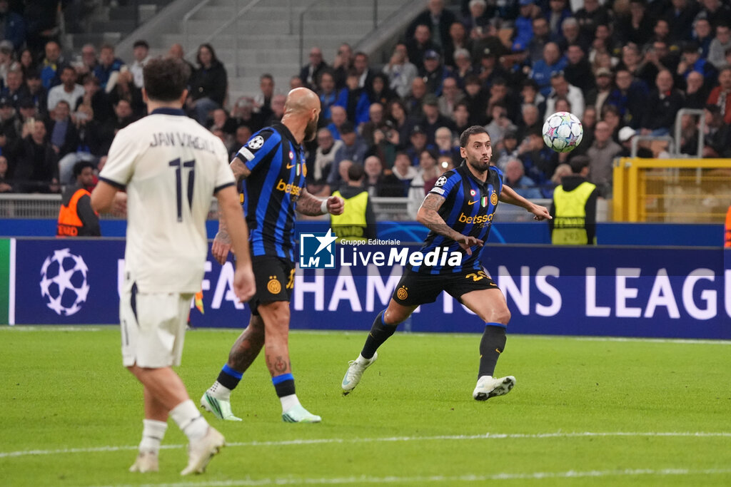 FOOTBALL - CHAMPIONS LEAGUE - INTERNAZIONALE v CLUB BRUGGE - UEFA CHAMPIONS LEAGUE - SOCCER