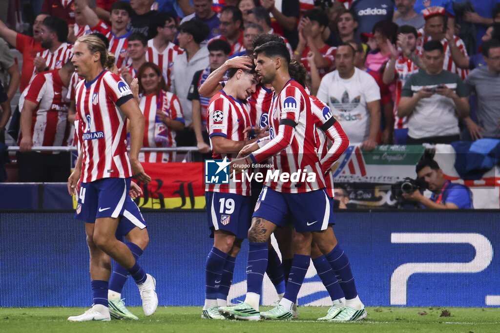 UEFA Champions League Atletico de Madrid vs Manchester City - UEFA CHAMPIONS LEAGUE - SOCCER