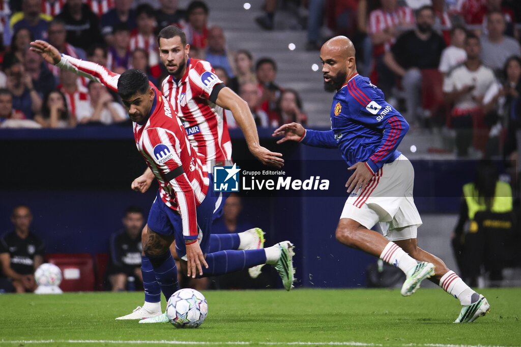Atletico Madrid vs Manchester City - UEFA CHAMPIONS LEAGUE - SOCCER