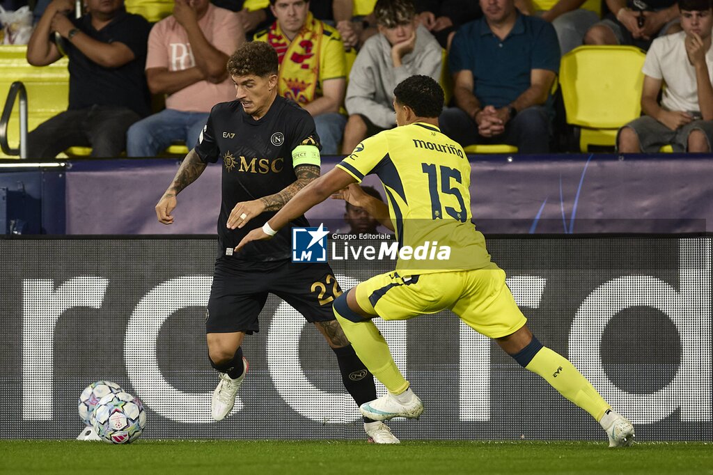 UEFA Champions League Villarreal vs Napoli - UEFA CHAMPIONS LEAGUE - SOCCER