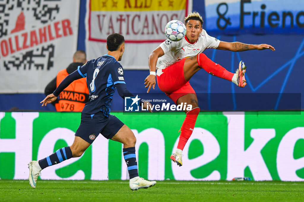 RB Leipzig vs PSV Eindhoven - UEFA CHAMPIONS LEAGUE - SOCCER