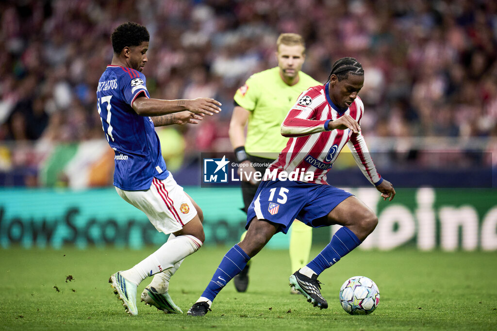 FOOTBALL - CHAMPIONS LEAGUE - ATLETICO MADRID v MANCHESTER UNITED - UEFA CHAMPIONS LEAGUE - SOCCER