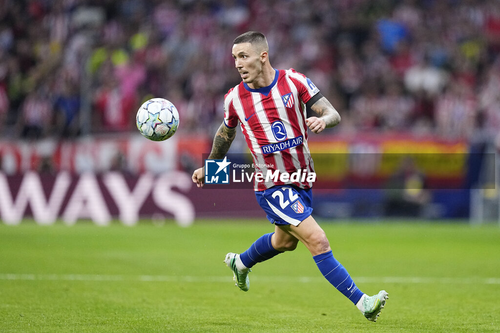 ATLETICO MADRID vs MANCHESTER UNITED - UEFA CHAMPIONS LEAGUE - SOCCER