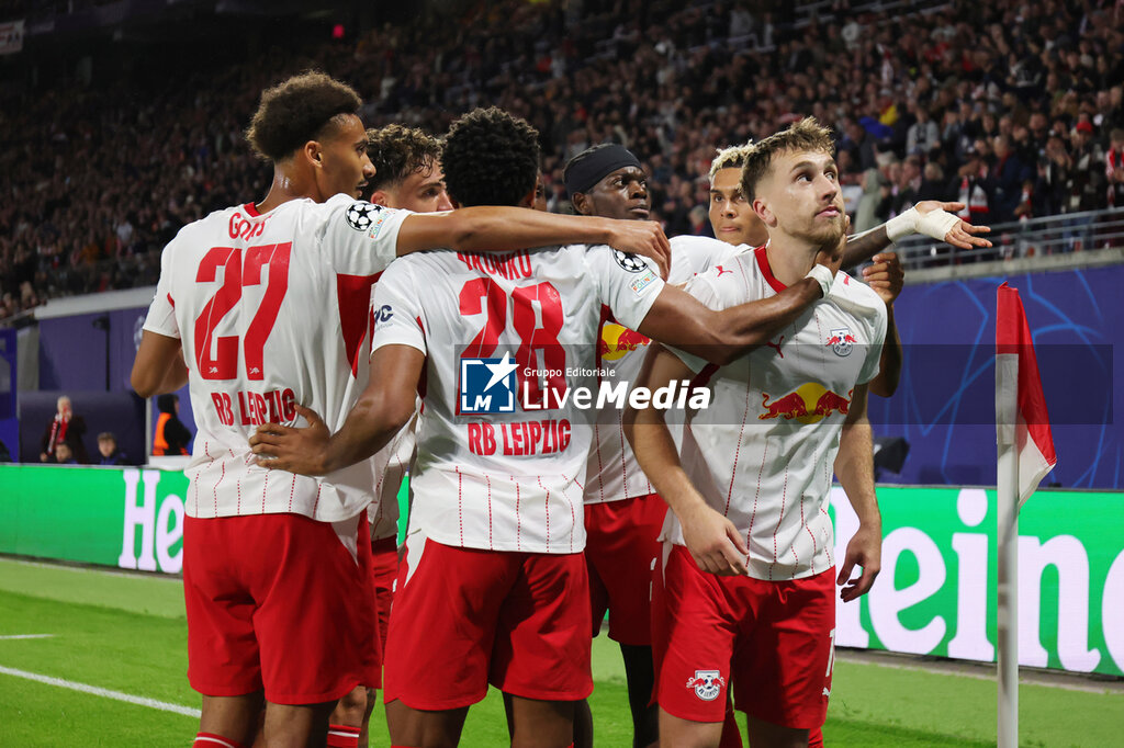 FOOTBALL - CHAMPIONS LEAGUE - RB LEIPZIG v PSV - UEFA CHAMPIONS LEAGUE - SOCCER